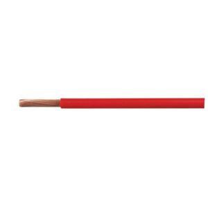 Red Copper Core PVC Starter Cable – 20mm(2) x 10m Pack Qty 10