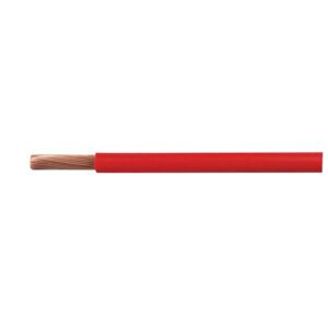 Red Copper Core PVC Starter Cable – 25mm(2) x 10m Pack Qty 10