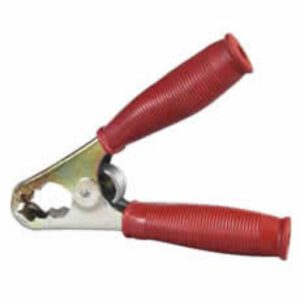 Red Crocodile Clips – 100A Pack Qty 1