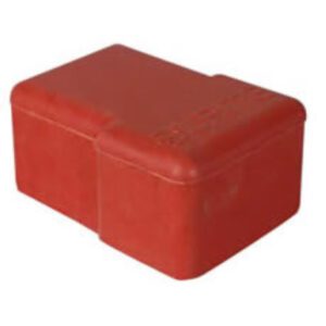 Battery Terminal Cover Side Entry Red