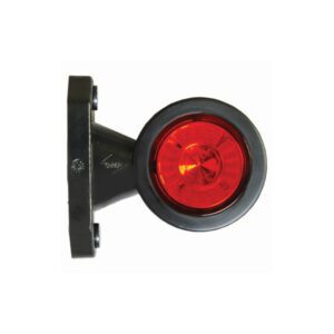 Red/White Universal LED Outline Marker Lamp – 12/24V Pack Qty 1