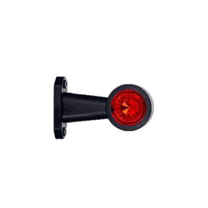 Red/White Universal LED Outline Marker Lamp – 12/24V Pack Qty 1