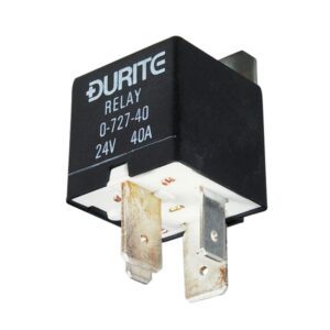 Relay Mini Heavy-Duty Make/Break 40A 24V Pack Qty 10