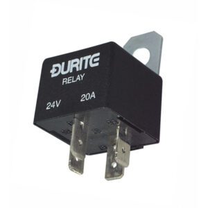 Relay Mini Make/Break 20A 24V Pack Qty 10