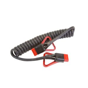 Retractable Cable With High Current Connectors, 80A – 3M Pack Qty 1
