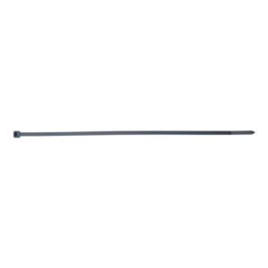 Silver Nylon 6.6 Cable Ties – 370 x 4.8mm Pack Qty 100