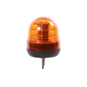 Single Bolt Flashing LED Beacon – 12/24V Pack Qty 1