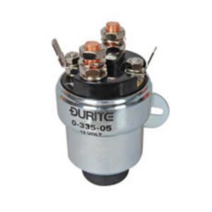 Solenoid Starter with Manual Button replaces Lucas 76835 – 12V Pack Qty 1