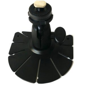 Stainless Steel Fan Bracket Suitable for all CCTV Monitors (11mm Slider) Pack Qty 1