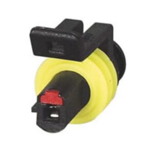 Superseal 1.50mm Female Receptacle Housing – 1 Way Pack Qty 1