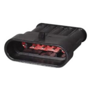 Superseal 1.50mm Male Blade Housing – 5 Way Pack Qty 1