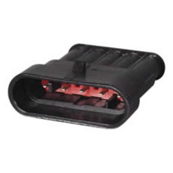 Superseal 1.50mm Male Blade Housing - 5 Way Pack Qty 1