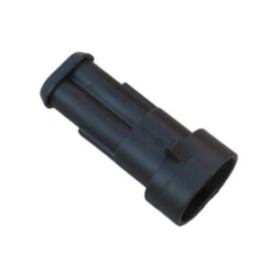 Superseal 1.50mm Male Blade Housing – 2 Way Pack Qty 1