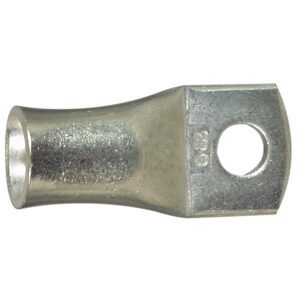 Tinned Copper Cable Sockets – 11.50mm Cable 8.00mm Hole Pack Qty 100
