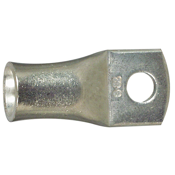 Tinned Copper Cable Sockets - 11.50mm Cable 8.00mm Hole Pack Qty 100