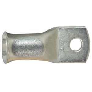 Tinned Copper Cable Sockets – 13.50mm Cable 12.00mm Hole Pack Qty 10