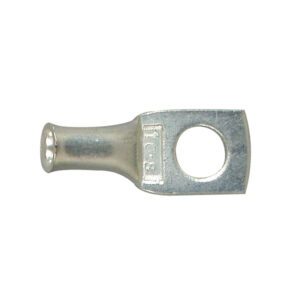 Tinned Copper Cable Sockets – 4.40mm Cable 10.00mm Hole Pack Qty 10
