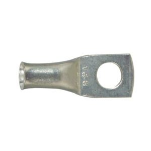 Tinned Copper Cable Sockets – 5.60mm Cable 10.00mm Hole Pack Qty 10