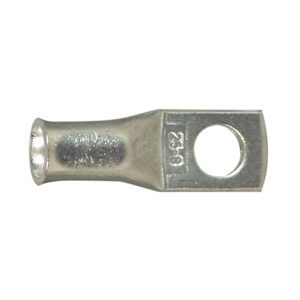 Tinned Copper Cable Sockets – 7.00mm Cable 10.00mm Hole Pack Qty 10