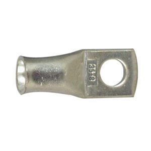Tinned Copper Cable Sockets – 8.20mm Cable 10.00mm Hole Pack Qty 10