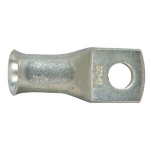 Tinned Copper Cable Sockets – 9.50mm Cable 8.00mm Hole Pack Qty 100