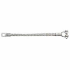 Universal 450mm Round Heavy Duty Tinned Copper Earth Strap – 16/32/0.30mm 260A Pack Qty 5