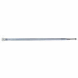 White Nylon 6.6 Cable Ties with Stainless Steel Tongue – 200 x 3.6mm Pack Qty 100