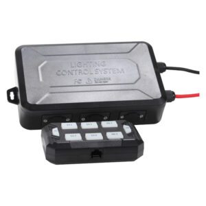 Wireless Switch Panel With Bluetooth Remote – 12/24V Pack Qty 1