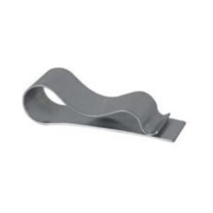 Zinc Plated Spring Steel Chassis Clips – 30 x 12.7mm Pack Qty 25