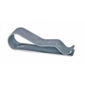 Zinc Plated Spring Steel Chassis Clips – 41 x 12.7mm Pack Qty 25