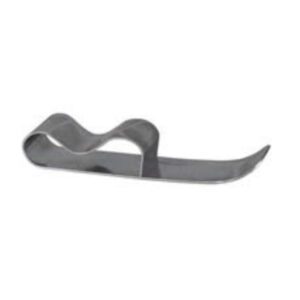 Zinc Plated Spring Steel Chassis Clips – 56 x 12.7mm Pack Qty 25