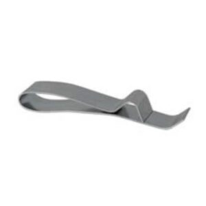 Zinc Plated Spring Steel Chassis Clips – 66 x 12.7mm Pack Qty 25
