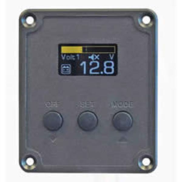 12/24V Dual Battery Voltage Monitor Pack Qty 1