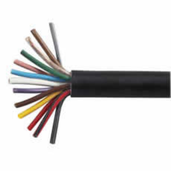 13 Core Thin-Wall PVC Trailer Cable - 8 x 1.5mm(2) and 5 x 2.5mm(2), 10m Pack Qty 30