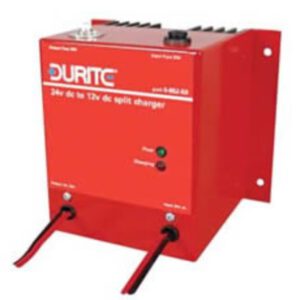 Charge Splitter Devices and Relays