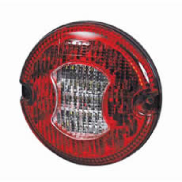 3 Function LED Rear Combination Lamp - Stop/Tail/Direction Indicator - 12/24V IP67 Pack Qty 1