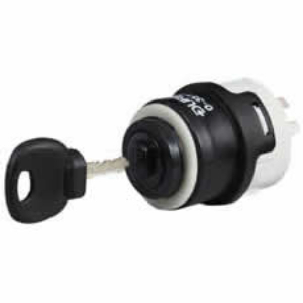 5 Position Water-Resistant Ignition Switch with Unique Key Pack Qty 1