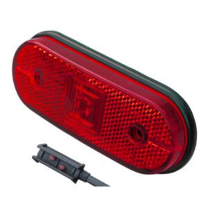 Red Lamp LED 0.5m P&R