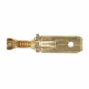 Blade Terminal with Locking Tag – 6.30mm for 0.65-1.00mm(2) cable Pack Qty 50