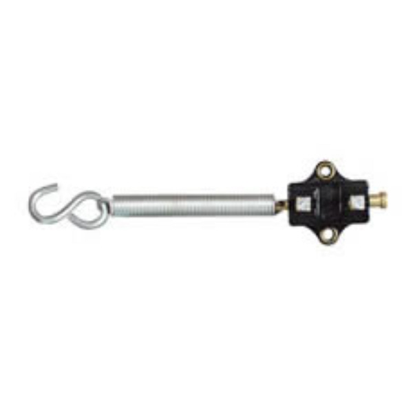 Brake Light Switch with Spring, Hook and Rubber Boot - 4A at 12V Pack Qty 1
