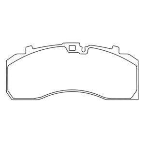 Brake Pad Set WVA29278, Caliper Knorr SB7