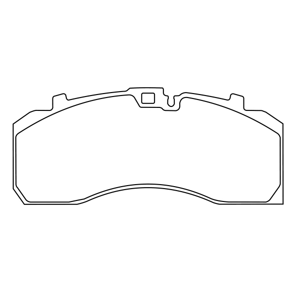 Brake Pad Set WVA29278, Caliper Knorr SB7