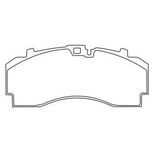 Brake Pad Set WVA29331, Caliper Knorr SB7