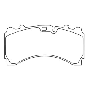 Brake Pad Set WVA29246, WVA29247, Caliper Knorr SM7