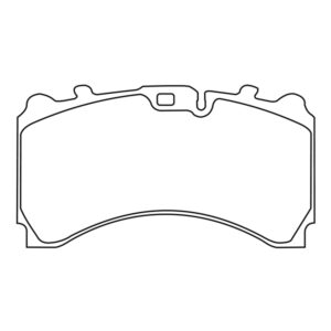 Brake Pad Set WVA29244, WVA29245, Caliper Knorr SL7