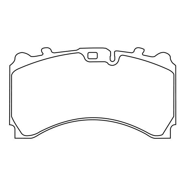 Brake Pad Set WVA29244, WVA29245, Caliper Knorr SL7