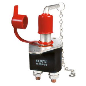 Battery Isolator - 250A at 24V and 2500A