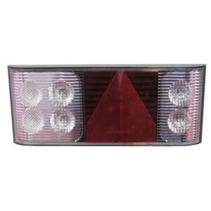 Rear Lamp LED Model 758 RH, DIN Connector