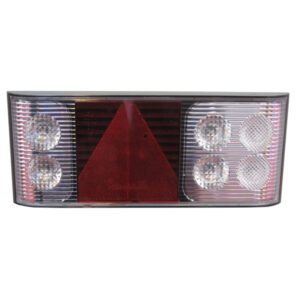 Rear Lamp LED Model 758 LH, DIN Connector