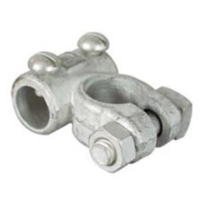 Positive Heavy Duty Solderless Battery Terminals – drilled 14.3mm for extra large cable Pack Qty 10